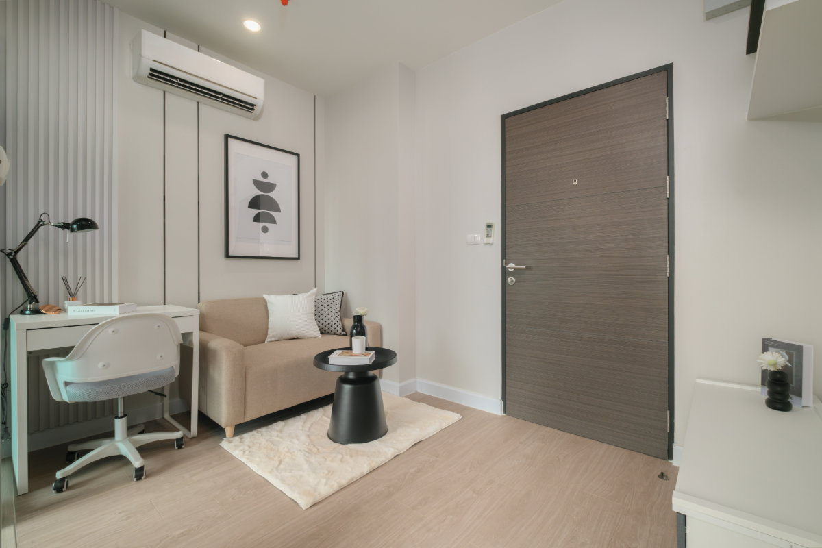 รูป เมโทรสกาย ประชาชื่น 1 นอน ห้องสวย พร้อมอยู่ ส่วนกลางครบ_Do824 . - รูปที่ 8/20