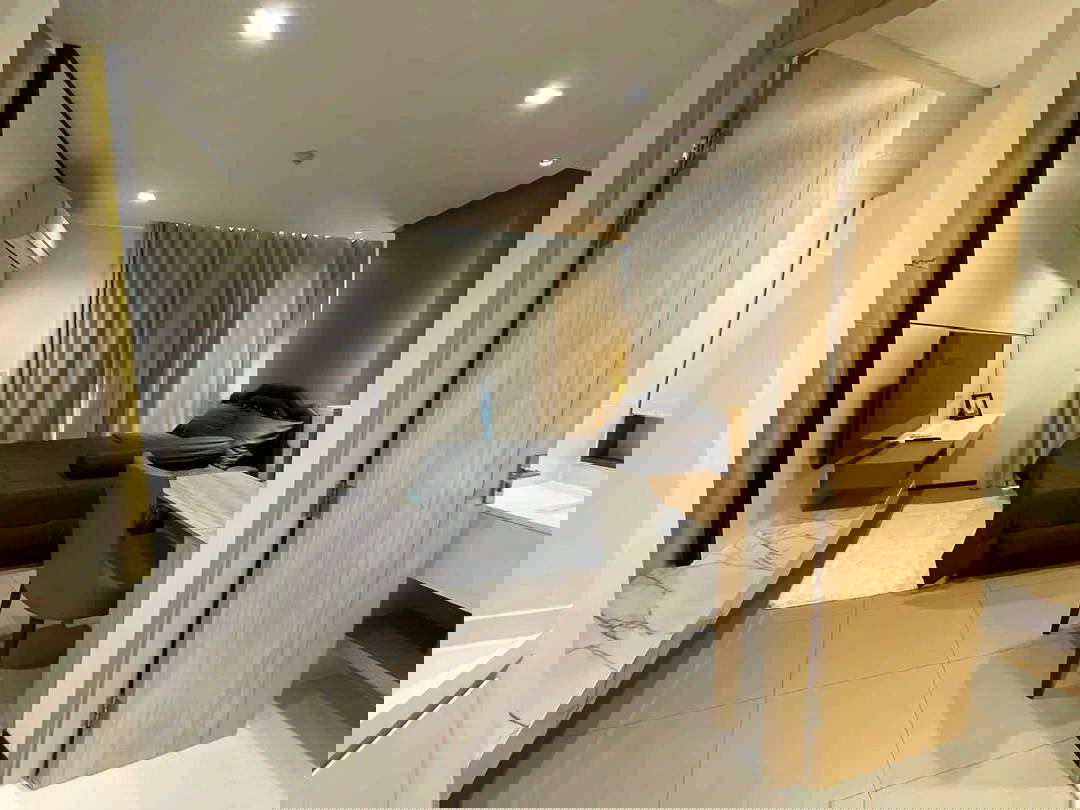 รูป 💥CP-10463💥ว่าง ให้ เช่า เอคิว เอลิคซ์ คอนโด👉แอดไลน์ @fastcondo  - รูปที่ 1/9