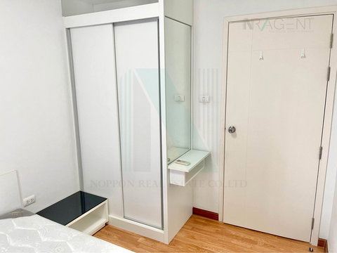 🎊 For Rent Condo THE TRUST CONDO NGAMWONGWAN Building A, Floor 19,1 bed room, Room size 30.00 sqm