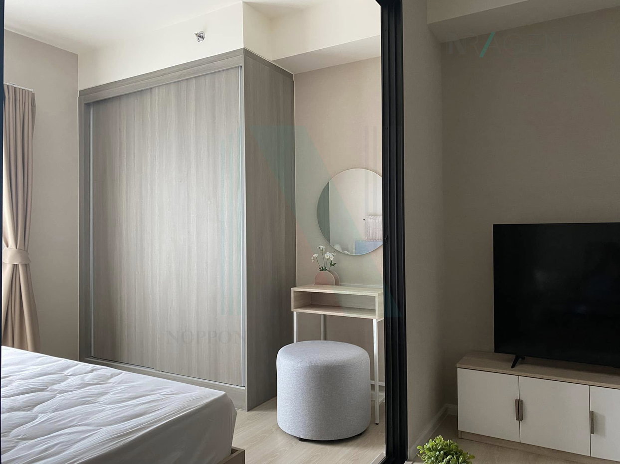 รูป ให้เช่าคอนโด เอ สเปซ เมกา 2 อาคาร 1 ชั้น 15 1 ห้องนอน ขนาด 28 ตรม ใกล้ Mega บางนา - รูปที่ 7/8
