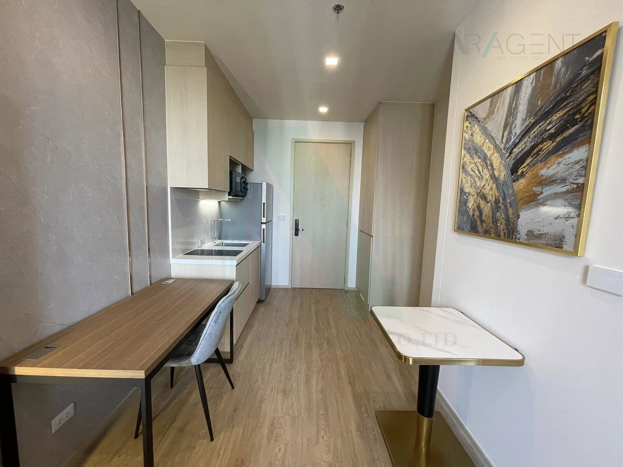 รูป ให้เช่าคอนโด โนเบิล สเตท 39 อาคาร 1 ชั้น 16 1 ห้องนอน ขนาด 35.00 ตรม ใกล้ เอ็มควอเทียร์ - รูปที่ 5/8