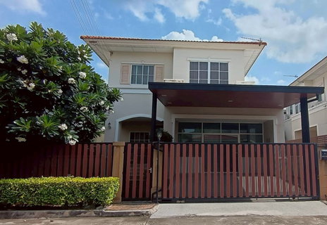 รูปภาพ 🏡 ให้เช่าบ้านเดี่ยว 2 ชั้น Image Place พุทธมณฑลสาย 4 ✨ บ้านสวย สไตล์รีสอร์ท พร้อมเฟอร์ครบ เข้าอยู่ได้ทันที ทำเลติดถนนใหญ่ เดินทางสะดวก