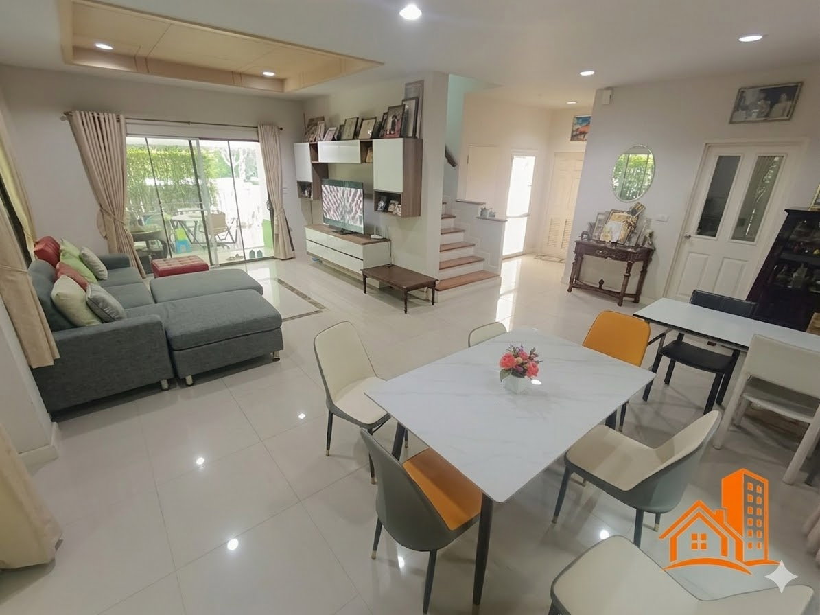 รูป บ้านเดี่ยว 77 ตร.วา ติดคลับเฮ้าส์ ม.บุราสิริ งามวงศ์วาน-ประชาชื่น - รูปที่ 11/28