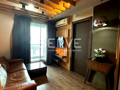 Condos for rent : 1 Bed Large Room City view Fully furnished Good Location Close To MRT Ratchadaphisek @ Rhythm Ratchada