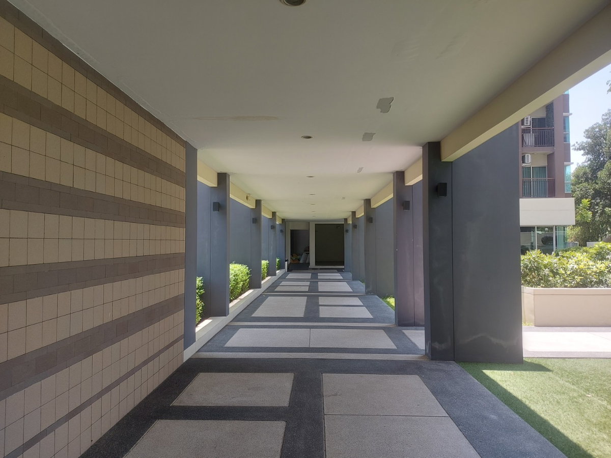 รูป ให้เช่า The parkland lite ใกล้ BTS ปากน้ำ 🚝จากสถานีปากน้ำ สามารถเดินเท้าได้สะดวก พร้อมเฟอร์นิเจอร์และเครื่องใช้ไฟฟ้าครบ - รูปที่ 12/12