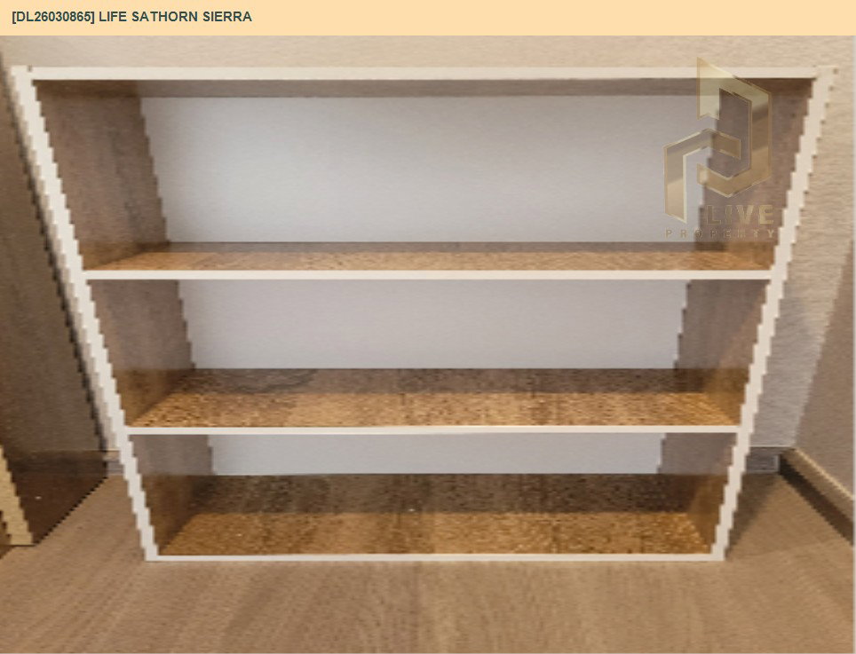 รูป DL26030865 ให้เช่าคอนโด ไลฟ์ สาทร เซียร์รา (Life Sathorn Sierra) ใกล้ BTS ตลาดพลู พร้อมเข้าอยู่ โทรด่วน 0653619502 LineID @897iyzll - รูปที่ 8/13