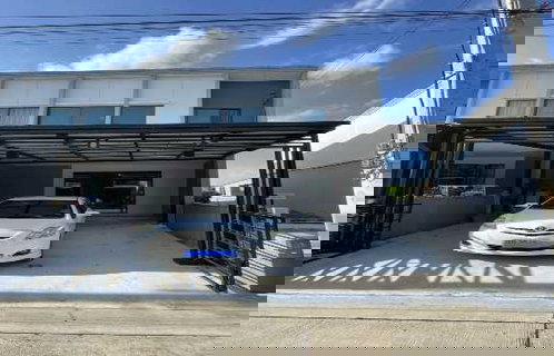 ขาย ทาวน์โฮม หลังมุม พลีโน่ พระราม 9 - กรุงเทพกรีฑา 120 ตรม 24.7 ตรว เพิ่มห้องนอนชั้นล่าง