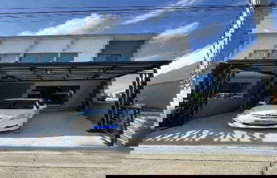 รูป ขาย ทาวน์โฮม หลังมุม พลีโน่ พระราม 9 - กรุงเทพกรีฑา 120 ตรม 24.7 ตรว เพิ่มห้องนอนชั้นล่าง - รูปที่ 1/8