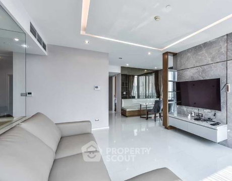 2-BR Condo at The Bangkok Sathorn near BTS Surasak (ID 2687627)