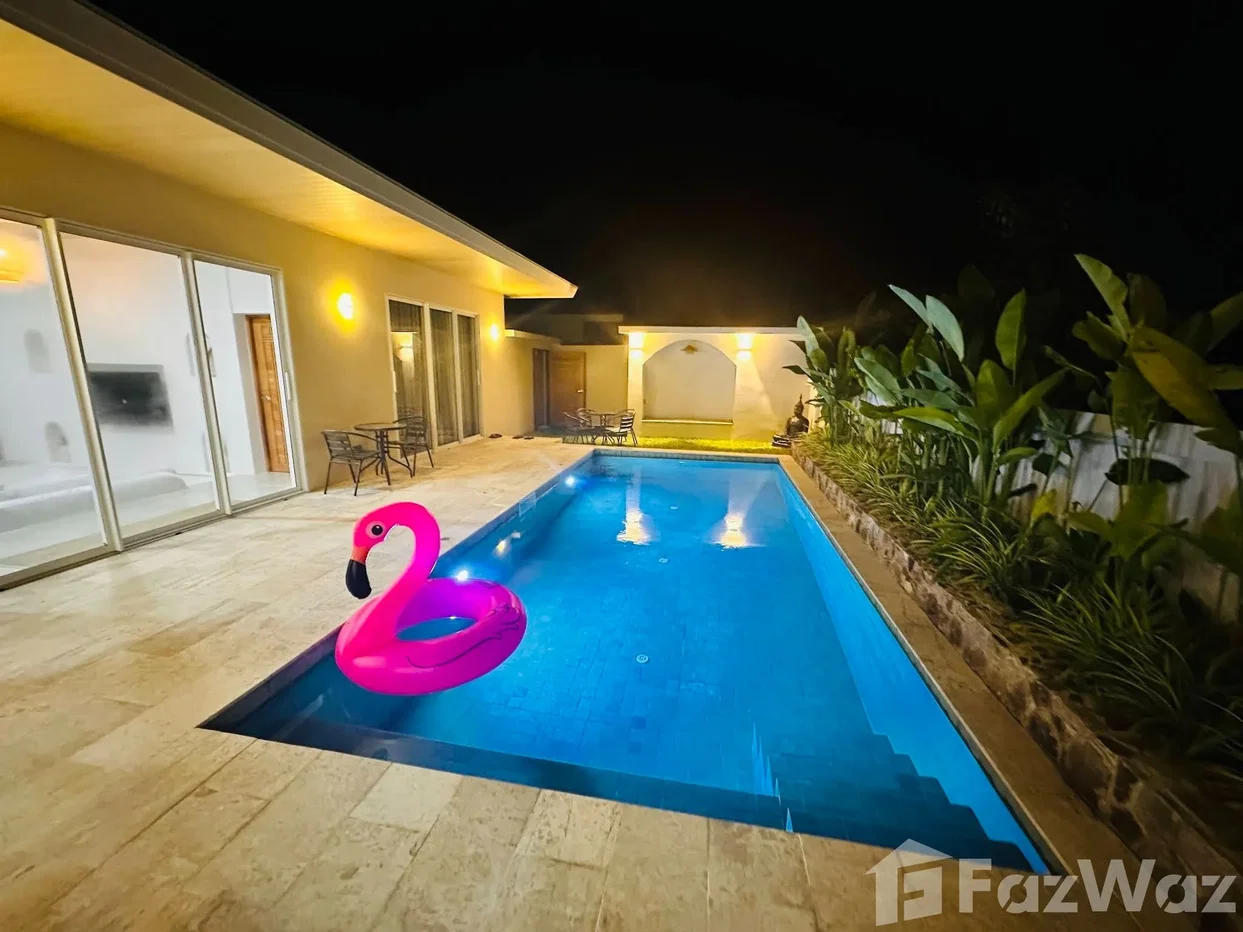 รูป วิลล่าให้เช่า 3 ห้องนอน ในโครงการ บ้านละไม 6115658 - รูปที่ 12/30