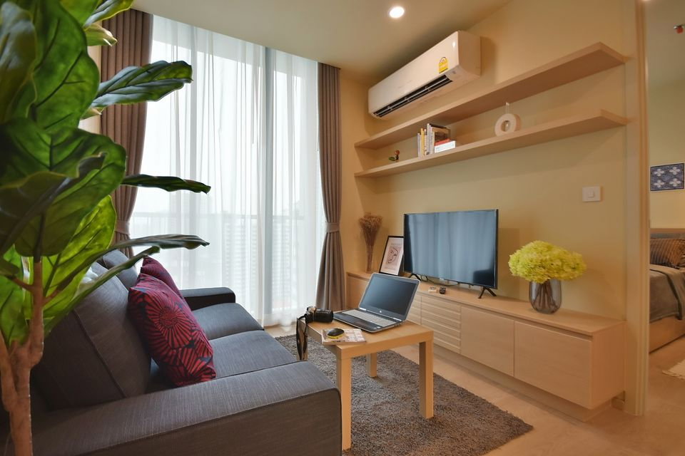 รูป ห้องสวย ชั้นสูง 🏙️(For Rent/ให้เช่า) Noble Recole Sukhumvit 19 [Asoke] โนเบิล รีโคล สุขุมวิท 19 - รูปที่ 6/11