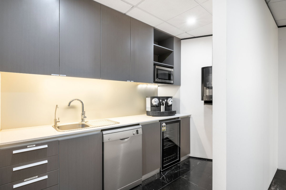 รูป Office Space แบบส่วนตัวสำหรับ 2 คน ที่ HQ Sukhumvit 26 - รูปที่ 5/5