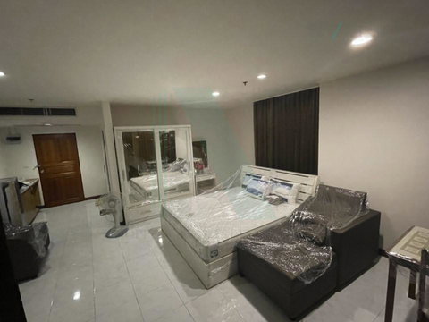 ให้เช่าคอนโด พญาไท เพลส อาคาร 1 ชั้น 8 สตูดิโอ ขนาด 39.00 ตรม ใกล้ โรงเรียนอำนวยศิลป์