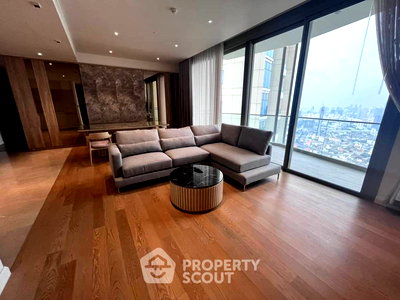 Condos for rent Surawong Road : 4-BR Condo at Magnolias Waterfront Residences near BTS Saphan Taksin (ID 2432499)