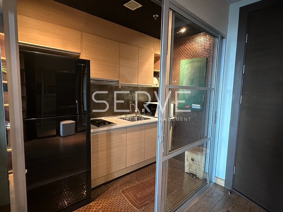 รูป 🔥18K- 1นอน ไซส์ใหญ่ แต่งหรู วิวเมือง เฟอร์นิเจอร์ครบ พร้อมอยู่ คอนโดทำเลดีติด MRT รัชดาภิเษก  @ Rhythm Ratchada - รูปที่ 6/9