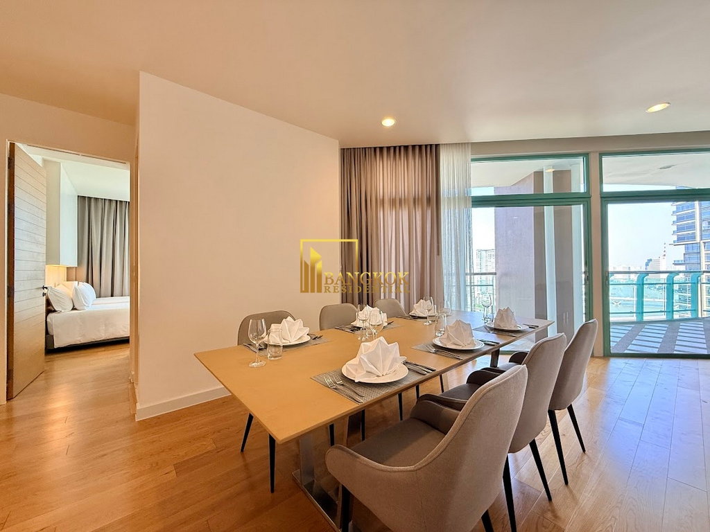 รูป Delightful 3 Bedroom Serviced Apartment Near Riverside Area - BR30168SA - รูปที่ 7/45
