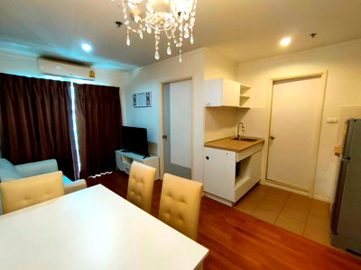 คอนโดให้เช่า : 🔥🔥ให้เช่า ลุมพินี พาร์ค พระราม9-รัชดา ห้องสวย เฟอร์ครบ มีเครื่องซักผ้า✨✨