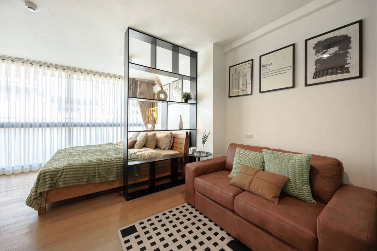 รูป Bangkok Feliz สุขุมวิท 69 | 18,500/เดือน 🔥 ห้องรีโนเวทใหม่ สไตล์ Minimal ใกล้ BTS พระโขนง 100 ม. - รูปที่ 7/8