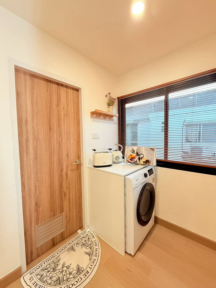 รูป ศรีอนันต์คอนโดทาวน์ ย่านฟ้าฮ่าม ✨ ราคาไม่ถึงล้าน แต่ได้ครบ✨ - รูปที่ 9/19