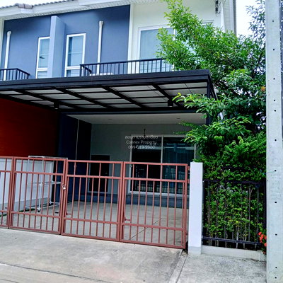 ทาวน์โฮมให้เช่า : เช่าทาวน์เฮ้าส์/ทาวน์โฮม  ศุภาลัย พรีโม่ กาญจนาภิเษก-ชัยพฤกษ์ พิมลราช บางบัวทอง นนทบุรี CX-130824 ✅ ทักไลน์ @connexproperty ตอบทันที ทีมงานมืออาชีพ ✅