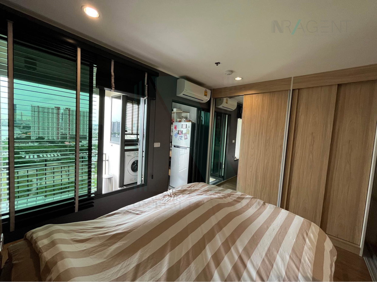 รูป 🎊 ให้เช่าคอนโด ยู ดีไลท์ เรสซิเดนซ์ ริเวอร์ฟรอนท์ พระราม 3 อาคาร 1 ชั้น 21 1 ห้องนอน ขนาด 34 ตรม ใกล้ Bangkok Square - รูปที่ 7/8