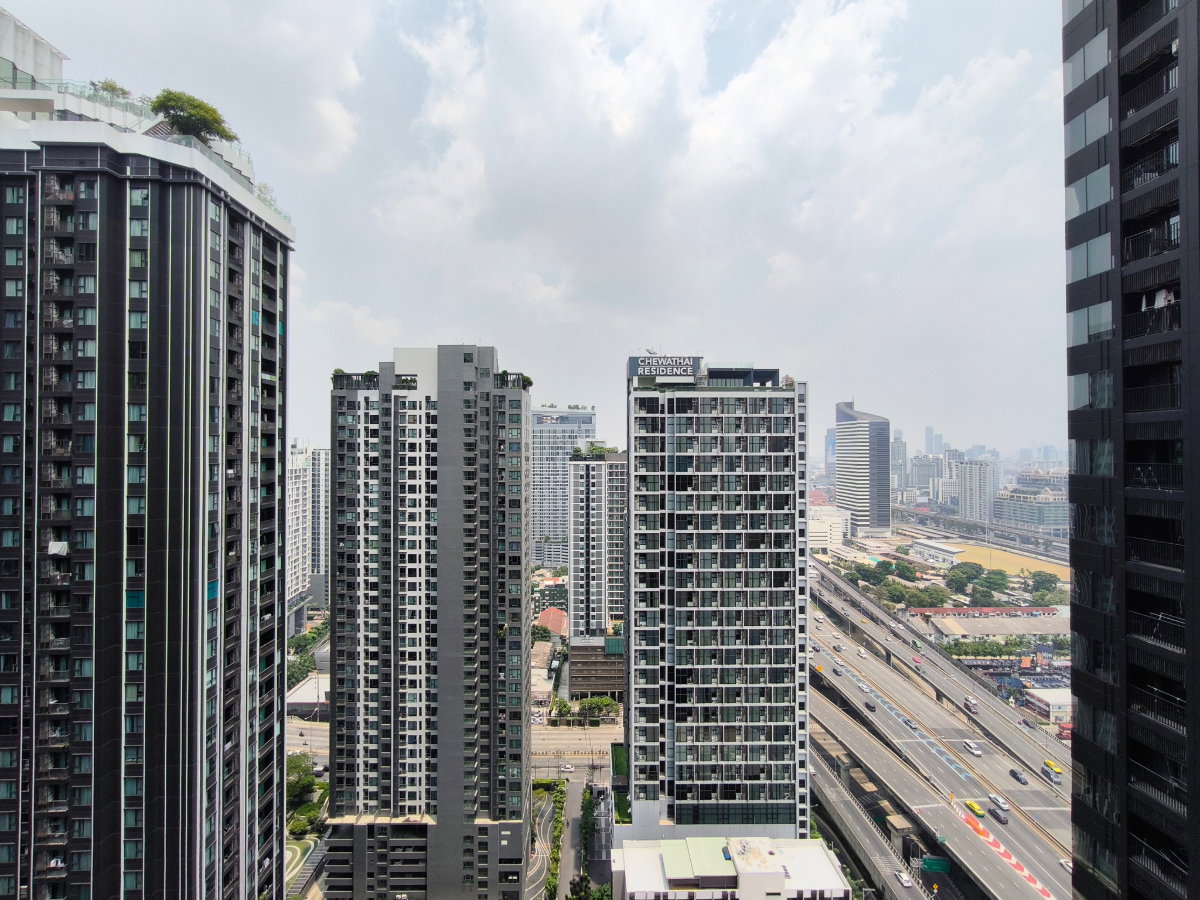 รูป 🌆 ให้เช่า: Life Asoke Hype เพียง 550 ม. ถึง MRT พระราม 9 | เฟอร์ครบ พร้อมอยู่ @90condo 🌃 - รูปที่ 7/7