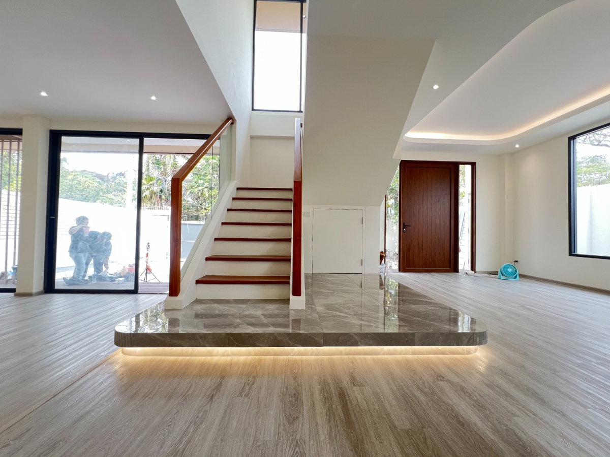 รูป ขาย บ้านเดี่ยว สุขุมวิท71 หลังมุม ปรีดีพนมย์42 ตกแต่งใหม่ - รูปที่ 1/14