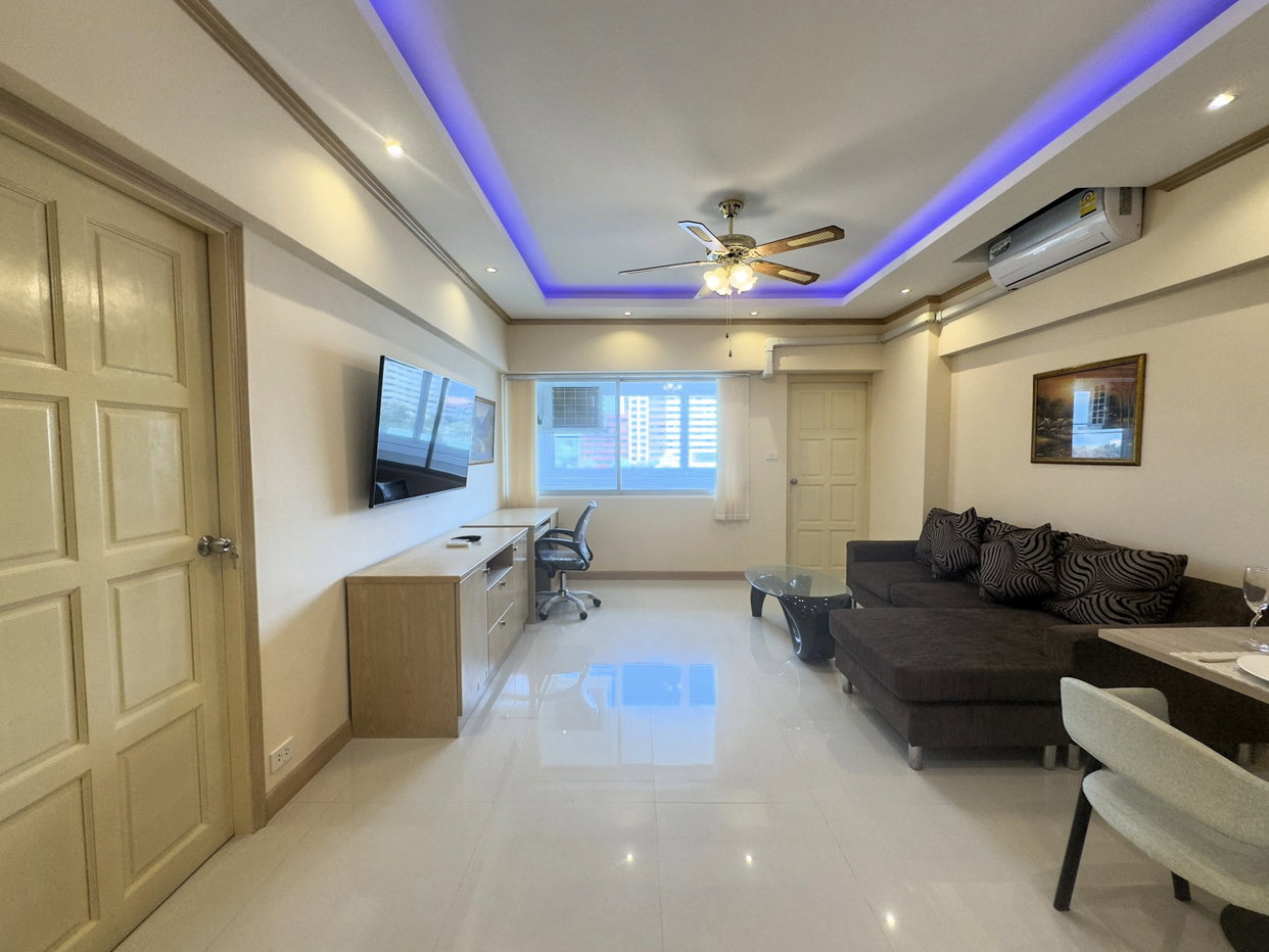 รูป 1 Bed Condo for Rent at Keha Condo in Thepprasit Pattaya - รูปที่ 1/12