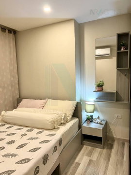 🎊 For Rent Condo THE CUBE PREMIUM RATCHADA 32 Building 1, Floor 8,1 bed room, Room size 25 sqm