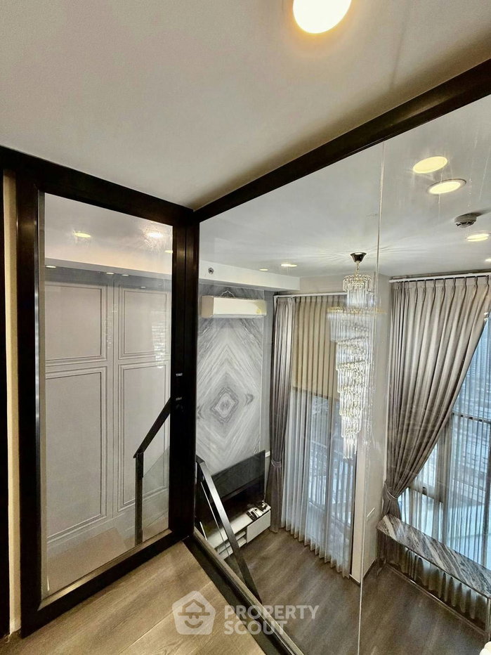 รูป คอนโด 1-ห้องนอน ที่ ไนท์บริดจ์ สเปซ รัชโยธิน ใกล้ BTS รัชโยธิน (ID 2742927) - รูปที่ 10/11