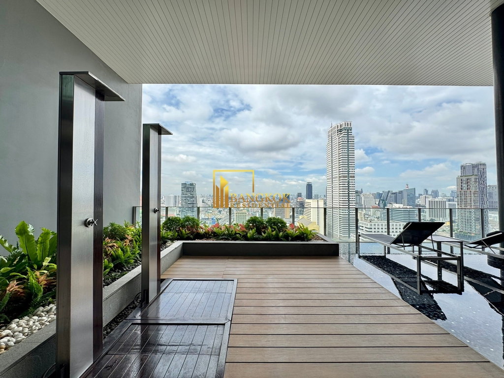 รูป Noble Revo | Cozy 1 Bedroom Condo For Rent in Silom Area - BR60608CD - รูปที่ 20/31