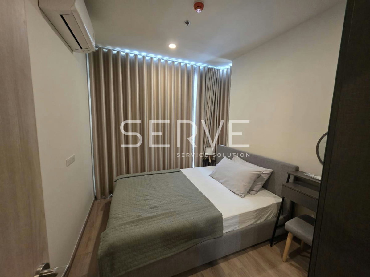 รูป 🔥35K-ห้องใหม่ กว้าง 2นอน วิวโล่ง ตกแต่งหรู เฟอร์จัดเต็ม พร้อมหิ้วกระเป๋าเข้าอยู่ คอนโดใหม่ ใกล้ MRTพระราม 9,เซ็นทรัลพระราม 9 @ NUE District R9 - รูปที่ 2/6