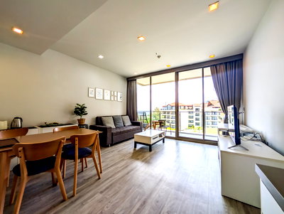 Condos for rent : For Rent Baan Plai Haad Wongamat 1BR Sea View Condominium