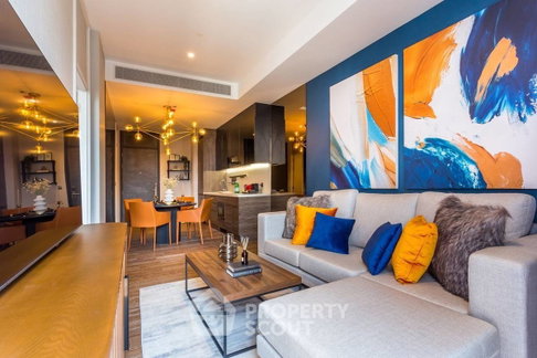 1-BR Condo at Muniq Langsuan near BTS Ratchadamri (ID 2743874)
