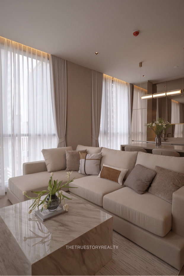 รูป ✨📍Brand New Luxury Unit 📍 2 beds 2 baths | The Reserve Sathorn ❣️READY MOVE IN | 139k THB | Month - รูปที่ 21/23