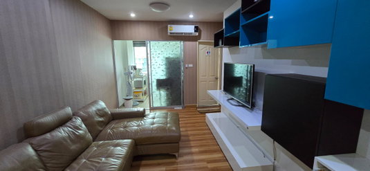 ✅ ห้องใหญ่ 45.28 ตร.ม. ชั้นบนสุด  เฟอร์ครบ พร้อมอยู่ ทำเลดี ✅ Supalai City Resort Ratchada-Huai Khwang (ศุภาลัย ซิตี้รีสอร์ท รัชดา-ห้วยขวาง) 