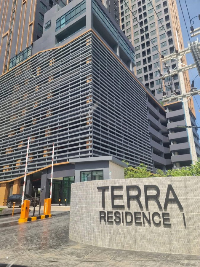 picture Code: 26KJ1436 for rent TERRA RESIDENCE 🔥🔥 Line ID: @kjcondo (with @)🔥🔥 - 10/12