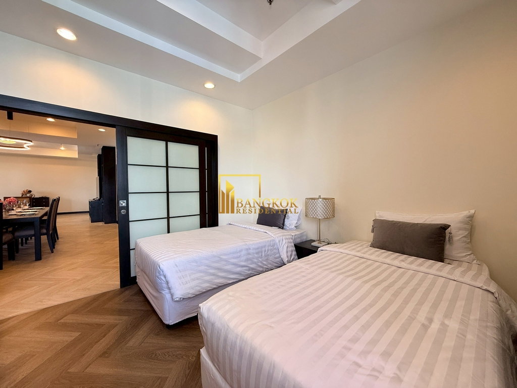 รูป Beautiful 3 Bedroom Apartment For Rent in Asoke Area - BR7060SA - รูปที่ 22/52