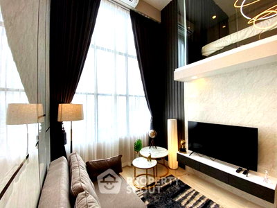 คอนโดให้เช่า : คอนโด 2-ห้องนอน ที่ ไนท์บริดจ์ ไพรม์ สาทร ใกล้ BTS เซนต์หลุยส์ (ID 2745715)