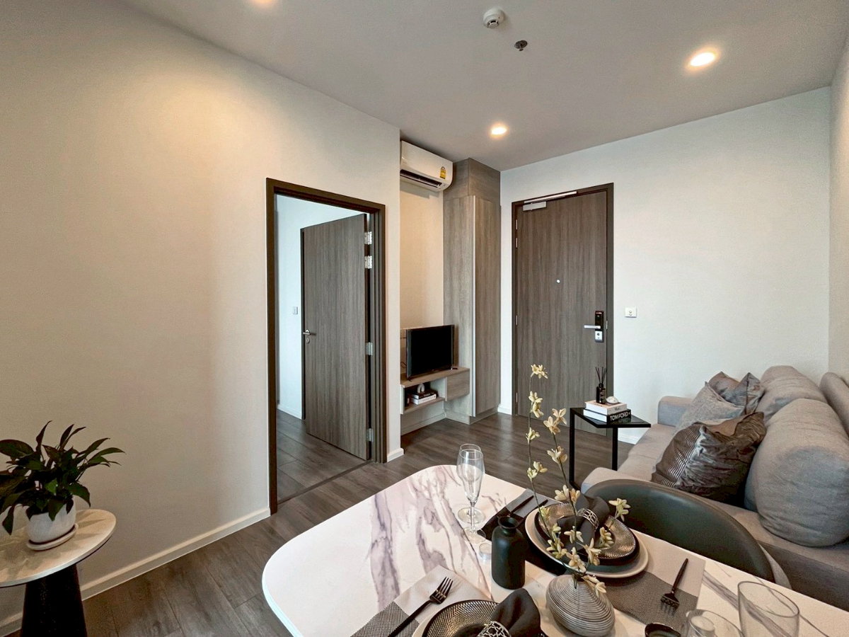 รูป ✅ คอนโดชั้น 40 วิวเปิดโล่ง พาโนรามา ทิศเหนือ ห้องหายากในโครงการ ✅ Whizdom Essence Sukhumvit 101 @ True Digital Park (วิสซ์ดอม เอสเซนส์ สุขุมวิท 101) - รูปที่ 5/13