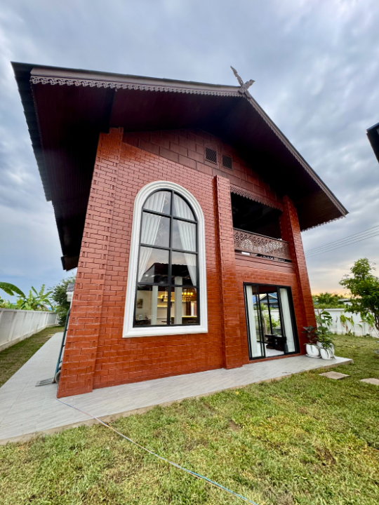 รูป ขายพูลวิลล่า Modern Lanna Luxury ใกล้เมือง เชียงใหม่ Fully furnished พร้อมเข้าอยู่ บิ้วอินทั้งหลัง -SW003538 - รูปที่ 4/41