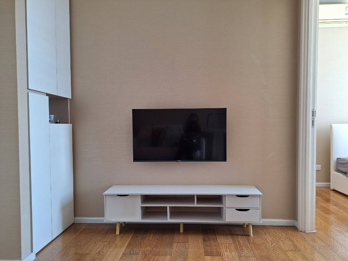 รูป 🟢 ER25937 🟢 ให้เช่า / For Rent The Saint Residences | 1 ห้องนอน 1 ห้องน้ำ | 💰 16,000 บาท/เดือน - รูปที่ 4/13