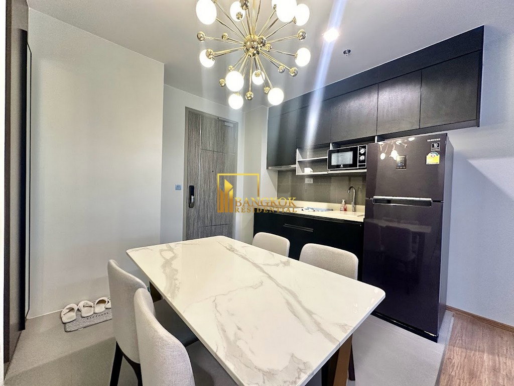 picture Q Prasarnmit | Compact 2 Bedroom Condo For Rent in Asoke - BR18226CD - 8/34