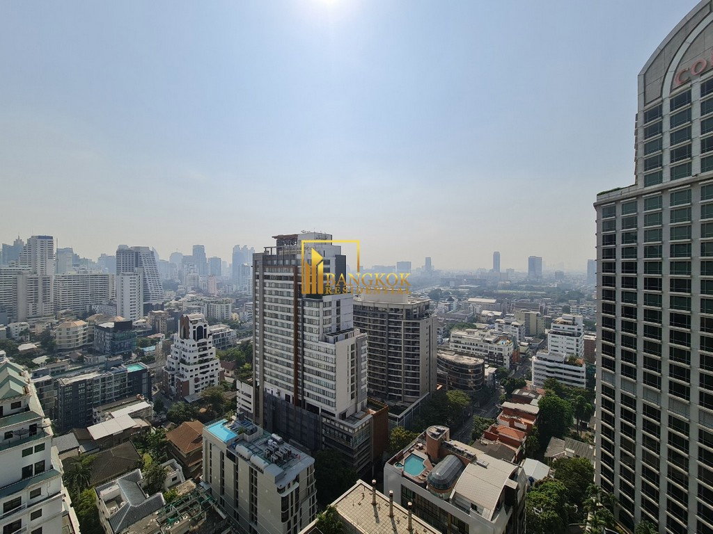 รูป All Seasons Mansion | Elegant 3 Bedroom Condo in Phloenchit - BR4167CD - รูปที่ 9/43