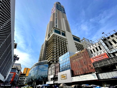 Condos for sale Chulalongkorn University : Condo for sale, Baiyoke Tower 2, 2nd floor.