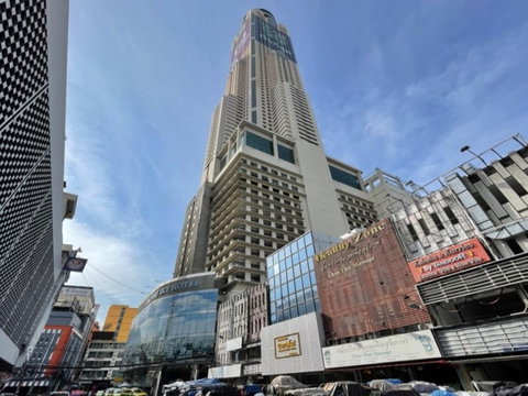 Condo for sale, Baiyoke Tower 2, 2nd floor.