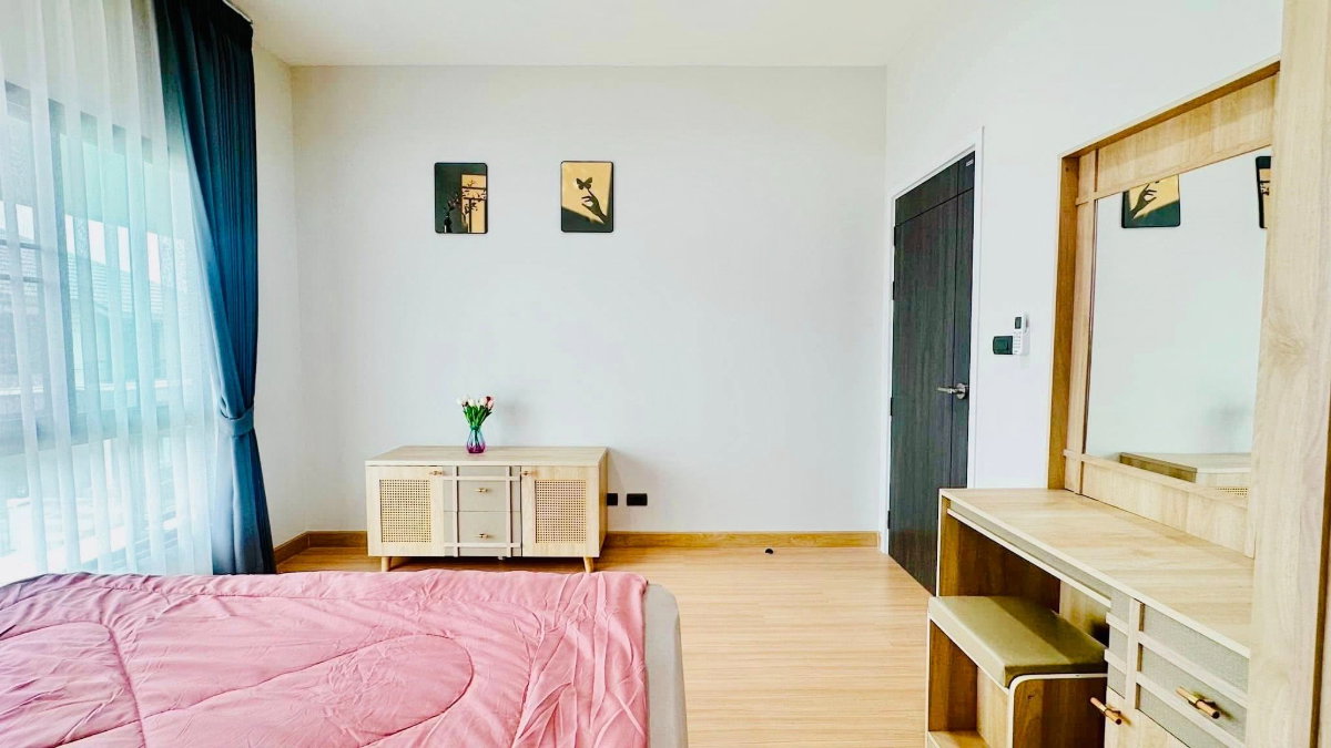 รูป 🏡 พร้อมอยู่! ให้เช่าบ้านเดี่ยว อ.สารภี เชียงใหม่✨ บ้านกาญจน์กนก 12 เฟส 3 | ตรงข้ามโรงเรียนนานาชาติ - รูปที่ 3/9