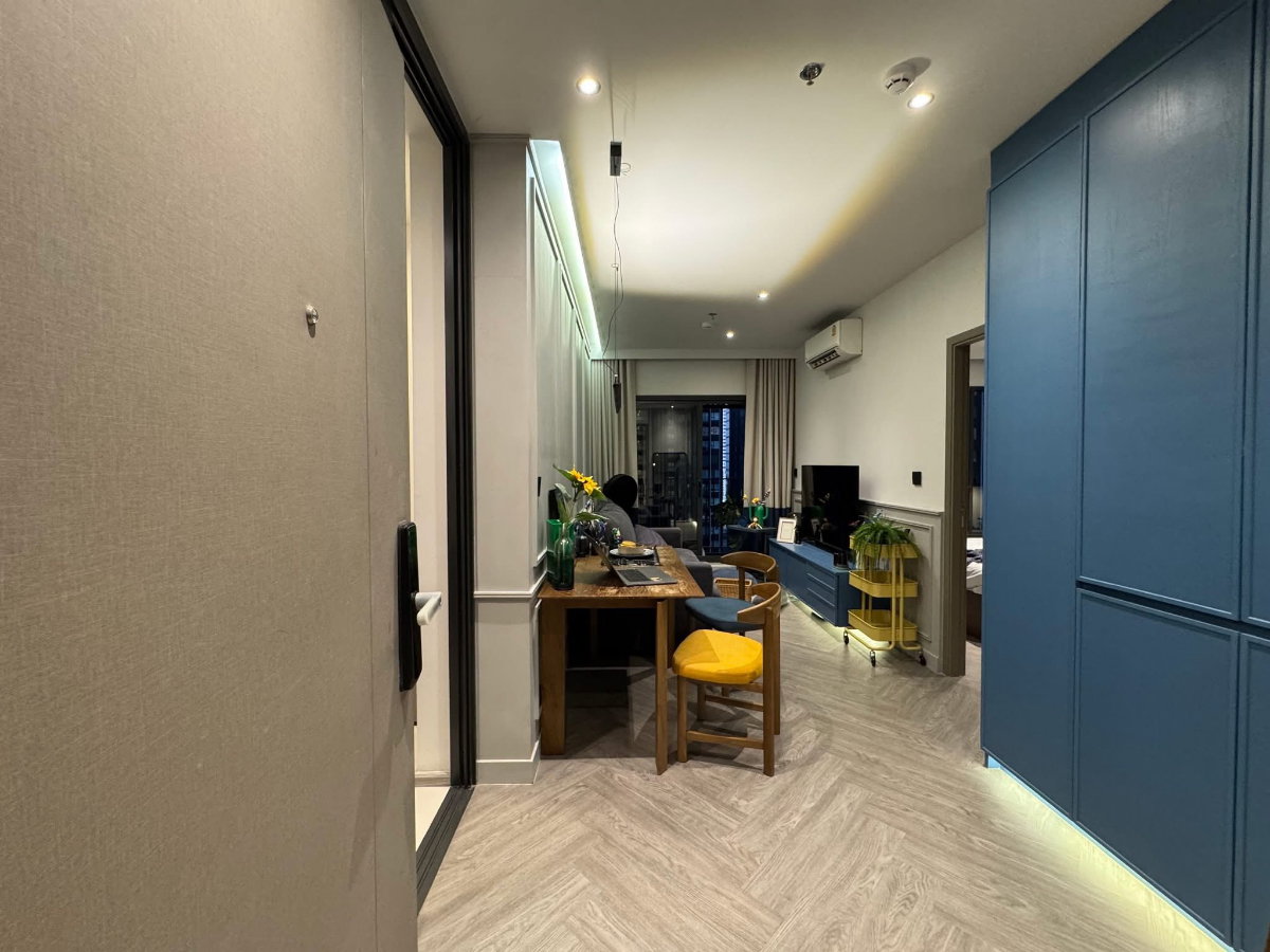 รูป 🟢ER25927 🟢ให้เช่า / For Rent Life Asoke Hype | 1 Bedroom Plus | 💰 25,000 บาท/เดือน - รูปที่ 6/13