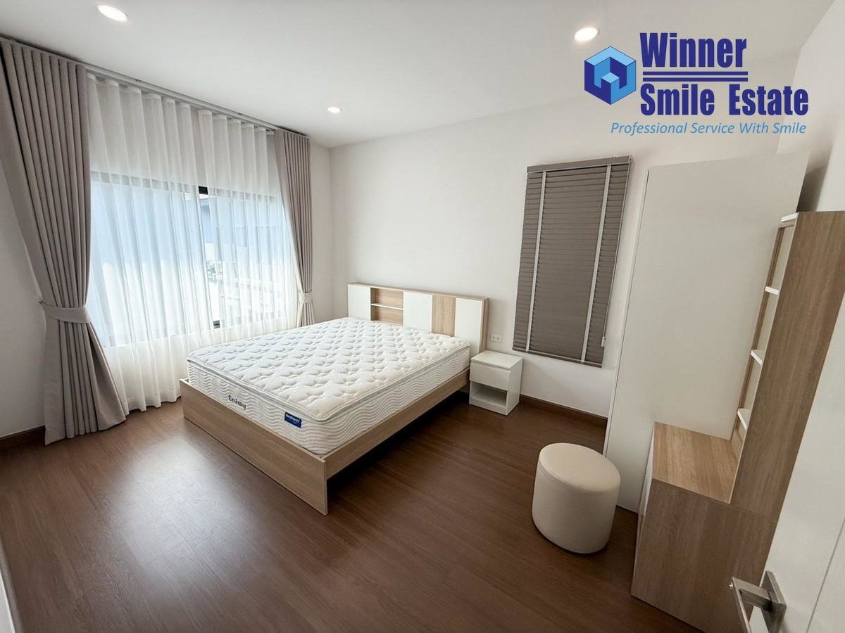 รูป ให้เช่าบ้านเดี่ยว 4 นอน บริทาเนีย บางนา ศรีวารี บางพลี ลาดกระบัง สนามบินสุวรรณภูมิ เฟอร์ฯครบ - รูปที่ 11/12