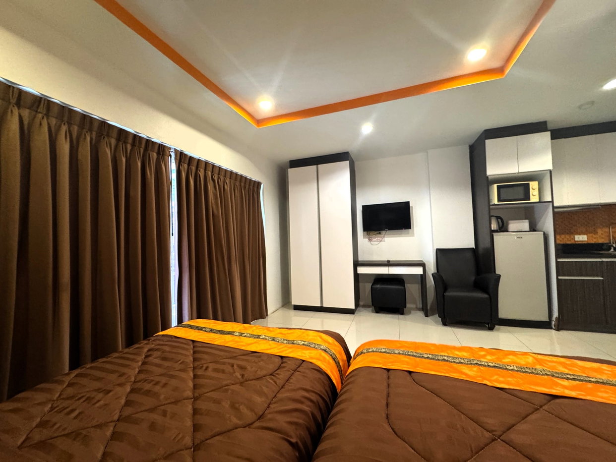 รูป 1 Bedroom Condo for Rent at New Nordic VIP 3 in Pratumnak Hill - รูปที่ 4/13